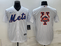 Men's New York Mets White Home Replica Player Jersey