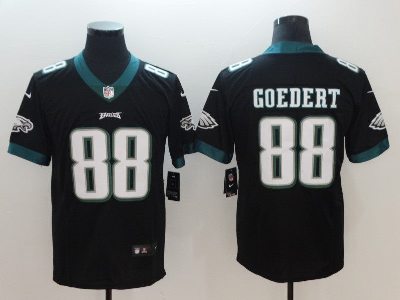 Men's Philadelphia Eagles Dallas Goedert Black Game Jersey