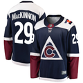 Men's Colorado Avalanche Nathan MacKinnon Fanatics Navy Alternate Jersey