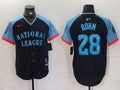 Men's National League Alec Bohm Navy 2024 MLB All-Star Game Limited Player Jersey