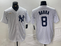Men's New York Yankees Yogi Berra White Home Cooperstown Collection Player Jersey