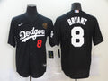 Men's Los Angeles Dodgers Kris Bryant Black Replica Baseball Jersey