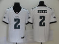 Men's Philadelphia Eagles Jalen Hurts White Game Jersey