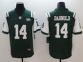 Men's New York Jets Sam Darnold Green Game Jersey