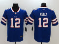 Men's Buffalo Bills Jim Kelly Blue Game Jersey