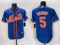 Men's New York Mets David Wright Royal Replica Player Jersey