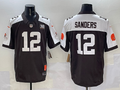 Men's Cleveland Browns Shedeur Sanders Brown Game Jersey