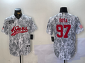 Men's San Francisco 49ers Nick Bosa Arctic Camo Salute to Service Limited Jersey