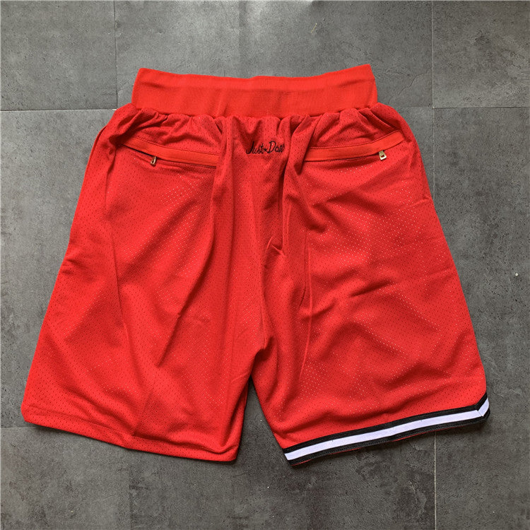 Men's Miami Heat Red Basketball Shorts