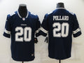 Men's Dallas Cowboys Tony Pollard Navy Game Player Jersey