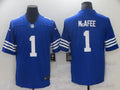 Men's Indianapolis Colts Pat McAfee Blue Game Jersey