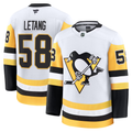 Men's Pittsburgh Penguins Kris Letang Fanatics White Premium Jersey