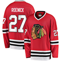 Men's Chicago Blackhawks Jeremy Roenick Red Premier Breakaway Retired Player Jersey