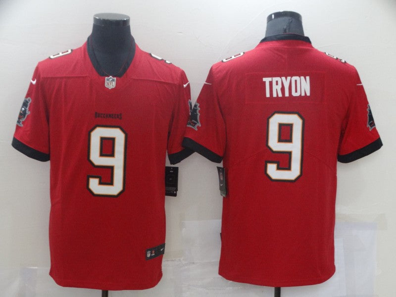 Men's Tampa Bay Buccaneers Joe Tryon Red Game Jersey