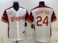 Men's 2023 World Baseball Classic Miguel Cabrera Venezuela White Jersey