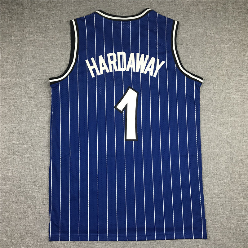 Men's Orlando Magic Penny Hardaway Blue Hardwood Classics Swingman Jersey
