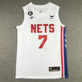 Men's Brooklyn Nets Kevin Durant White 2022/23 Swingman Jersey - Classic Edition