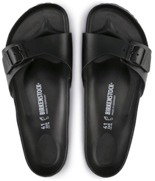 Birkenstock Madrid Essentials EVA 0128161 Narrow Fit Black Sandals