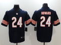 Men's Chicago Bears Jordan Howard Navy Game Player Jersey