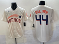 Men's Houston Astros Still Tippin White Replica Player Jersey