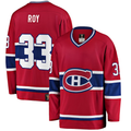 Men's Montreal Canadiens Patrick Roy Red Player Game Jersey
