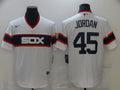 Men's Chicago White Sox Michael Jordan White Stitched Jersey