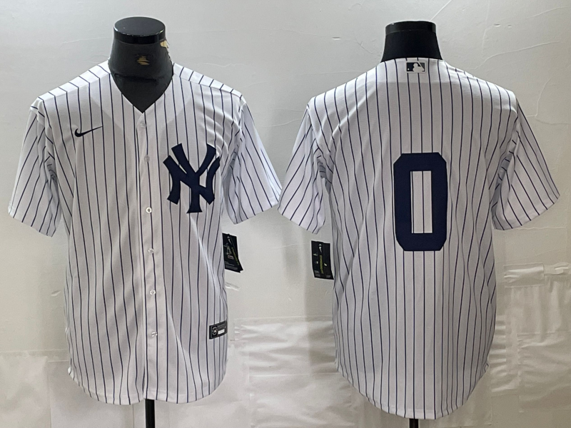 Men's New York Yankees Marcus Stroman White Home Limited Player Jersey