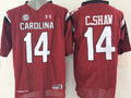 Men's South Carolina Gamecock Connor Shaw Maroon Player Game Jersey