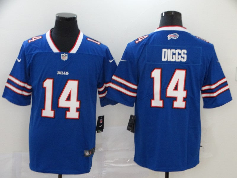 Men's Buffalo Bills Stefon Diggs Blue Game Player Jersey