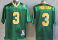 Men's Notre Dame Fighting Irish Joe Montana Green Game Player Jersey