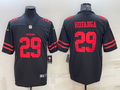 Men's San Francisco 49ers Talanoa Hufanga Black Game Jersey
