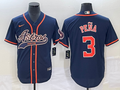 Men's Houston Astros Jeremy Pena Navy Replica Jersey Joint Edition