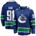 Men's Vancouver Canucks Evander Kane Fanatics Blue Home Breakaway Jersey