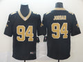 Men's New Orleans Saints Cameron Jordan Black Game Jersey