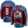Men's Colorado Avalanche Cale Makar Fanatics Burgundy Player Game Jersey
