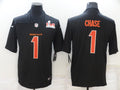 Men's Cincinnati Bengals Ja'Marr Chase Black Player Game Jersey