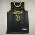 Men's Los Angeles Lakers Russell Westbrook Black City Edition Swingman Jersey