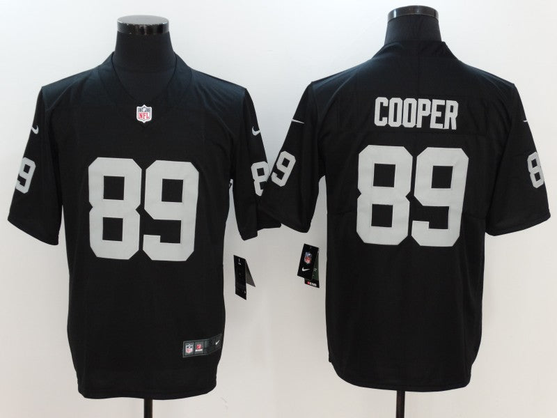 Men's Las Vegas Raiders Amari Cooper Black Game Jersey