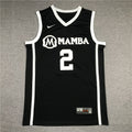 Men's Mamba Mambacitas Gigi Bryant Gianna Black Basketball Jersey