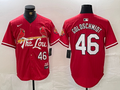 Men's St. Louis Cardinals Paul Goldschmidt Red 2024 City Connect Limited Player Jersey