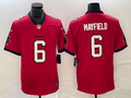 Men's Tampa Bay Buccaneers Baker Mayfield Red Game Jersey