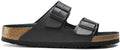 Birkenstock Arizona Birko-Flor 1019098 Black Sandals