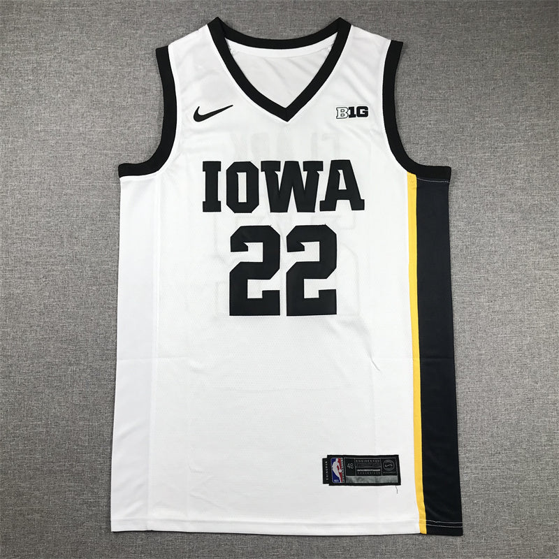 Men's Iowa Hawkeyes Caitlin Clark White Replica Player Jersey