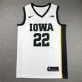 Men's Iowa Hawkeyes Caitlin Clark White Replica Player Jersey