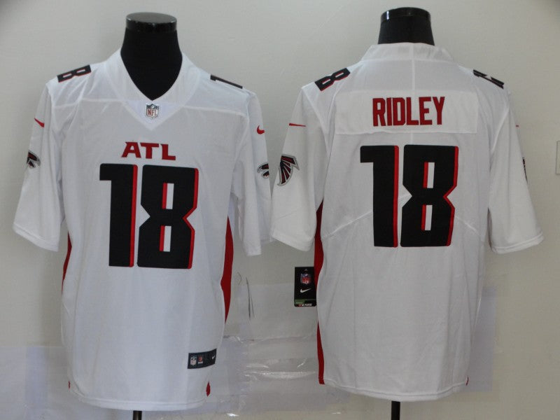 Men's Atlanta Falcons Calvin Ridley White Player Game Jersey