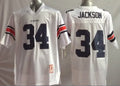 Men's Auburn Tigers Bo Jackson White Player Jersey