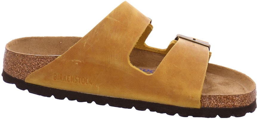 Birkenstock Suede CMFT 1019365 Yellow Sandals