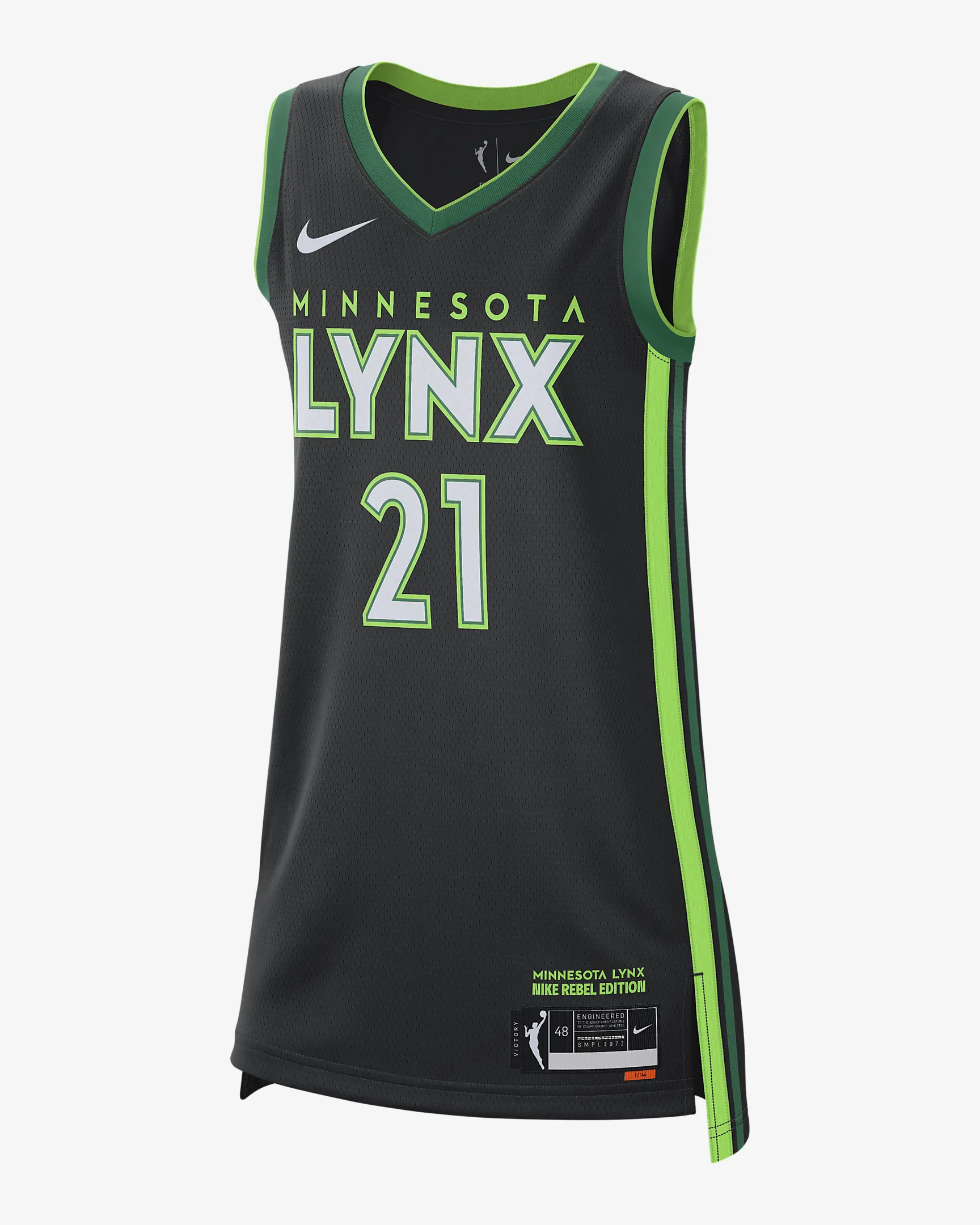 Men's Minnesota Lynx Kayla McBride Black Player Jersey