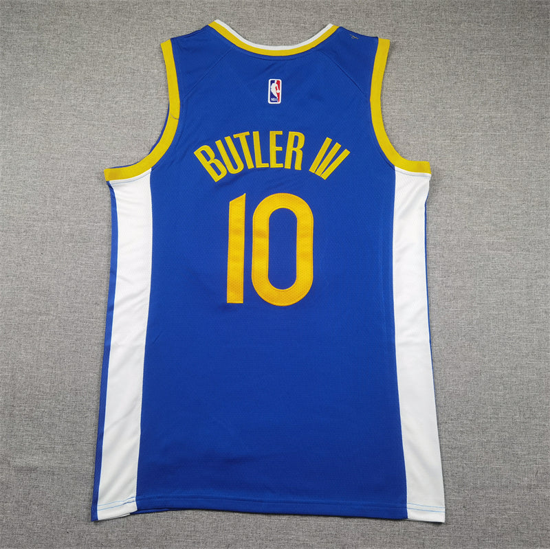 Men's Golden State Warriors Jimmy Butler Royal Swingman Jersey - Icon Edition
