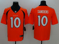 Men's Denver Broncos Emmanuel Sanders Orange Game Player Jersey